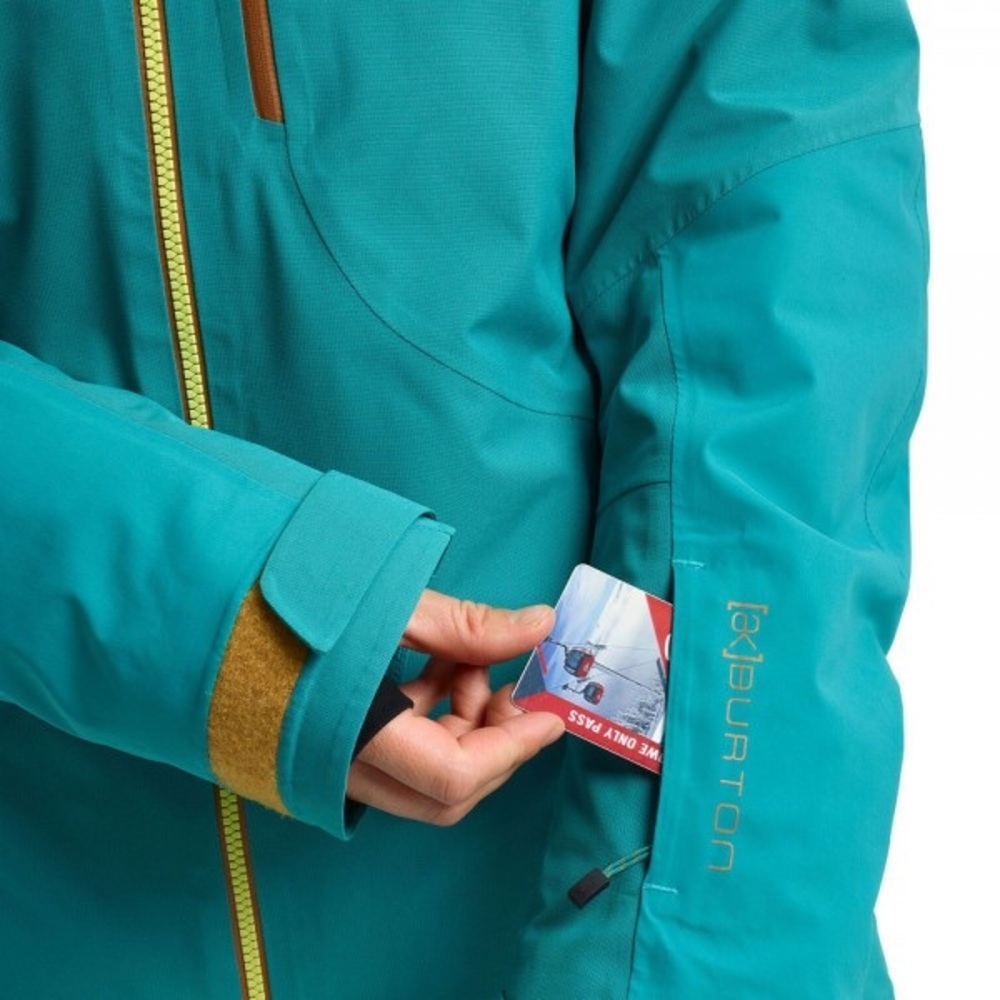 Burton [ak] GORE-TEX 2L, Embark jacket, Women, size small, Like New! - Picture 5 of 10
